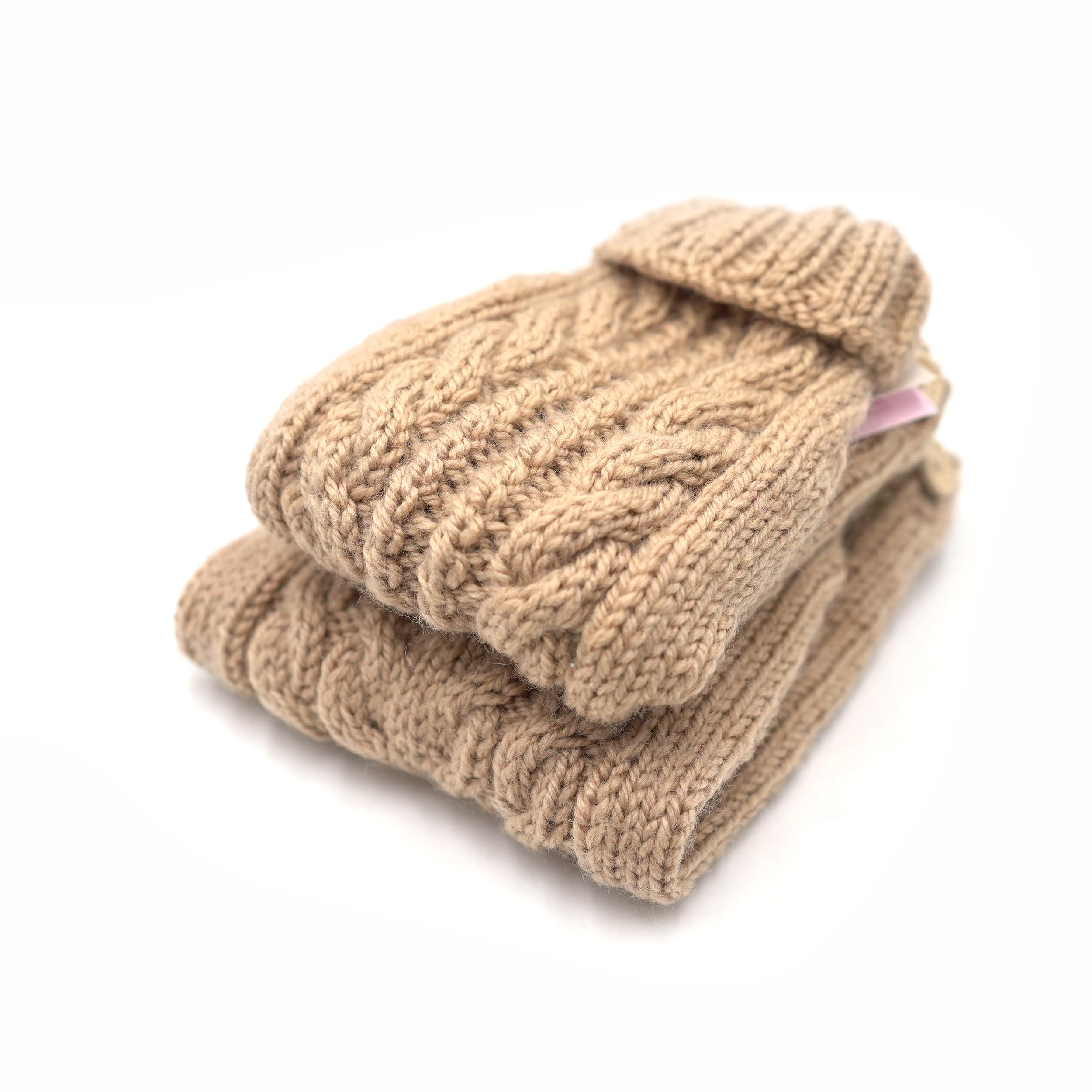 Pullover 30cm Gold Beige