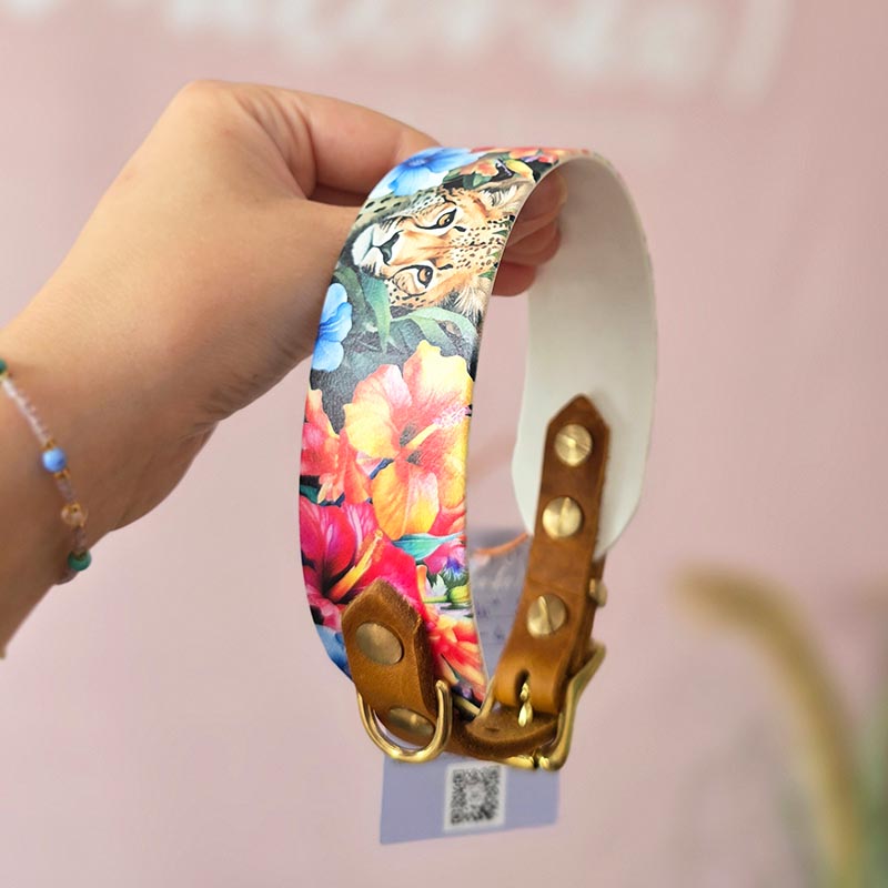 "Waikiki" Biothanehalsband HU32-41cm