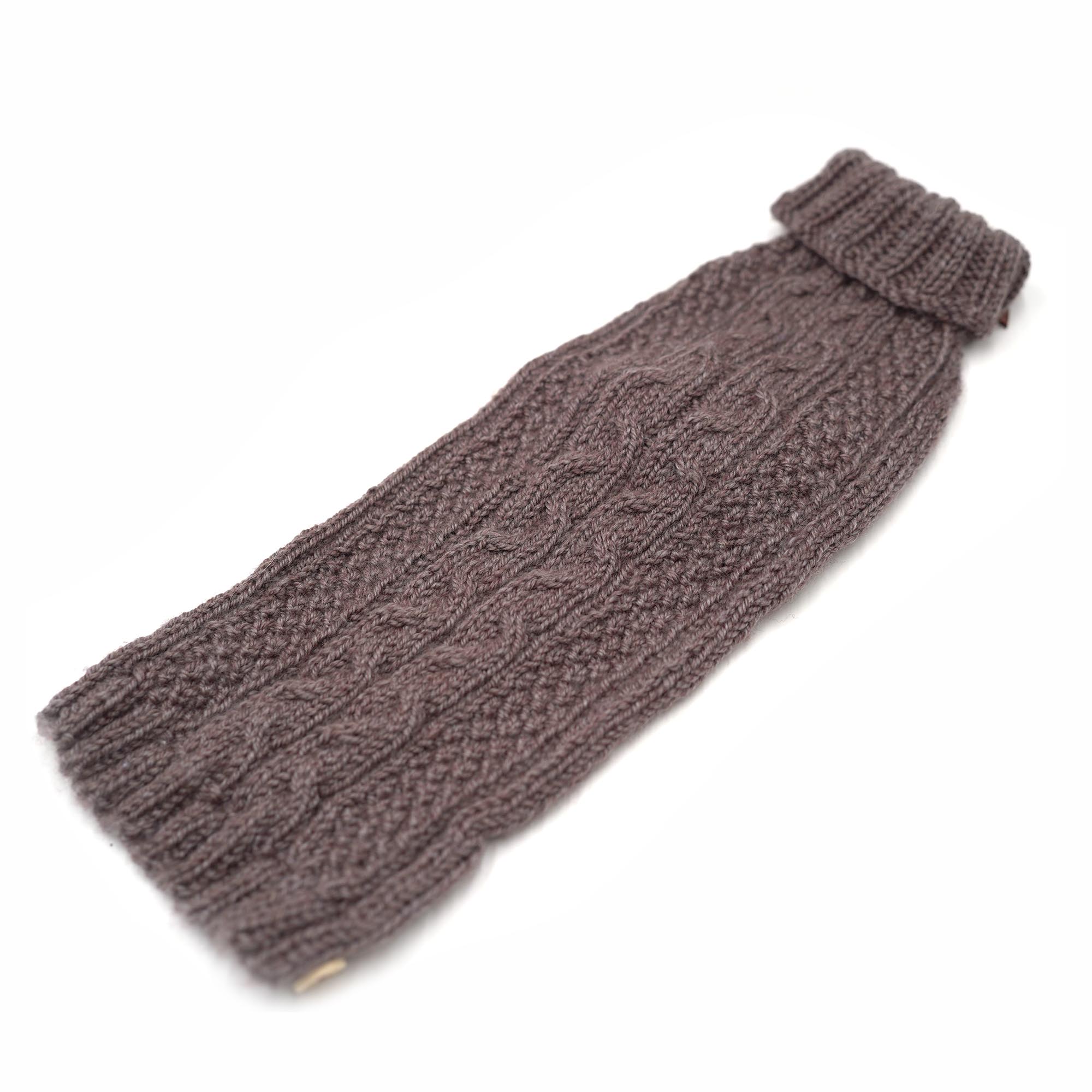 Pullover 40cm Graubraun