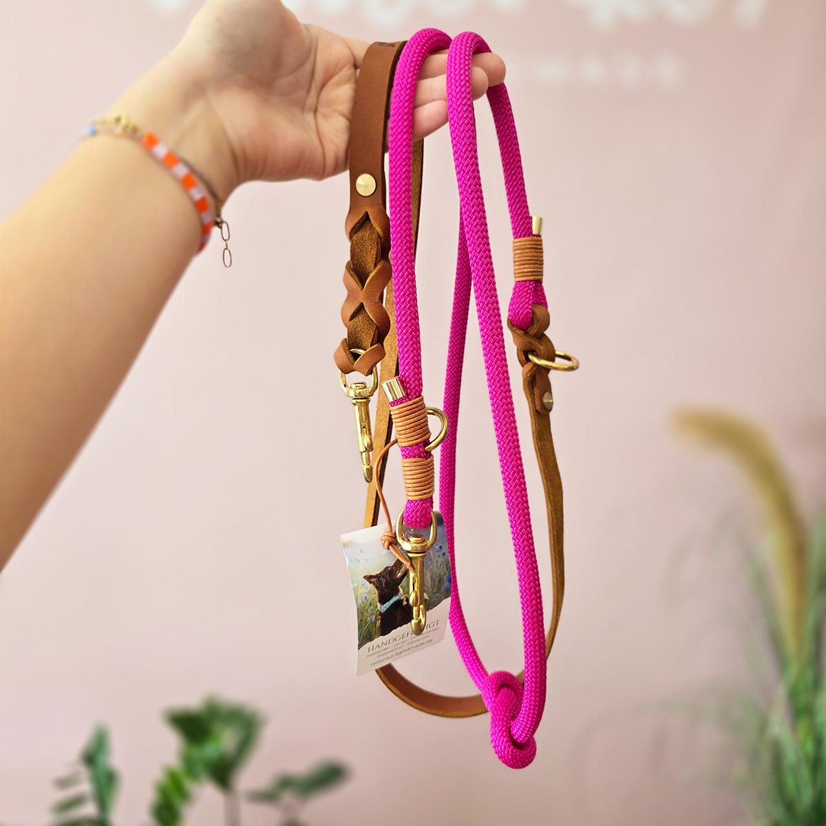 Fuchsia Tauleine V1 2,3m (kleine Karabiner)