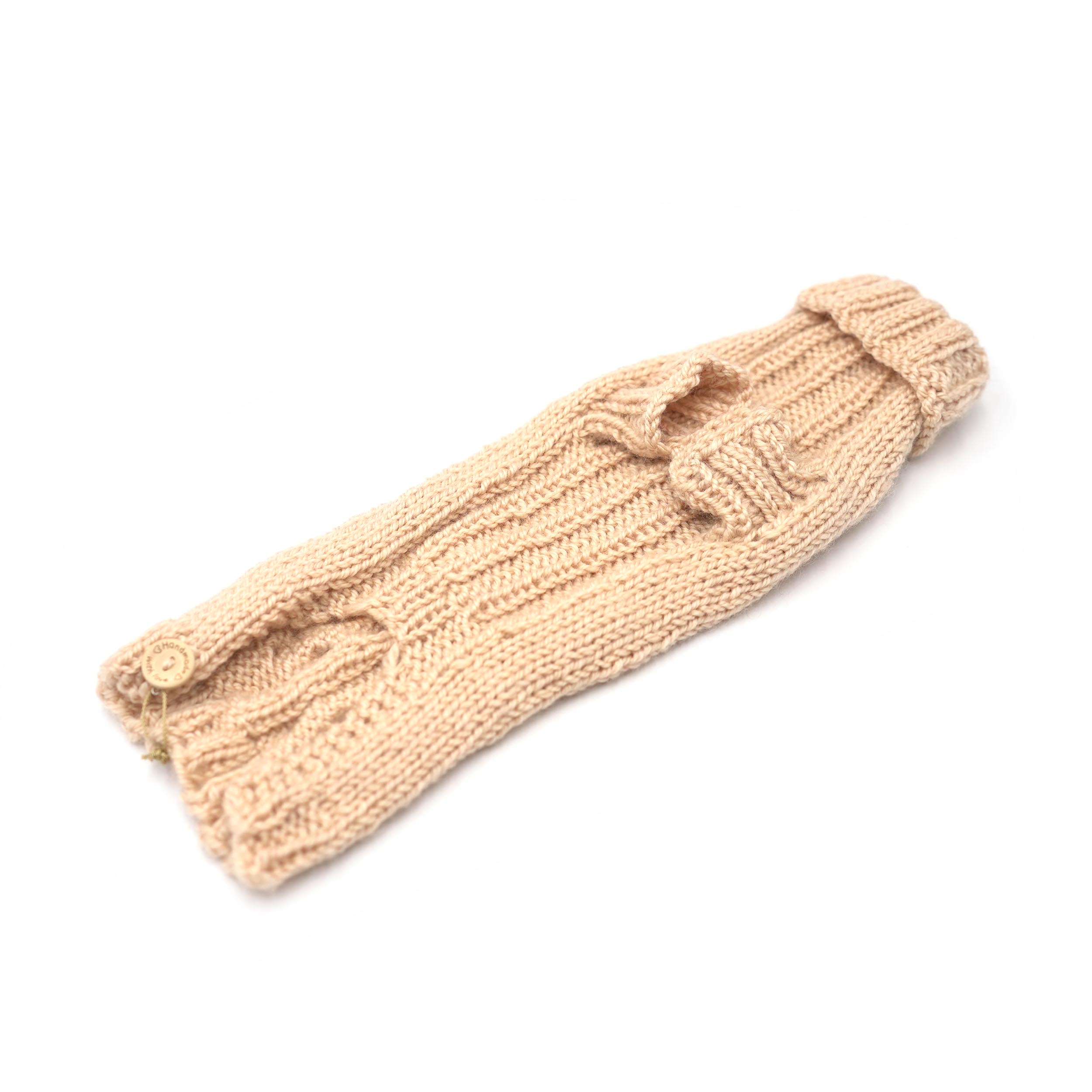 Pullover 32cm Shiny gold