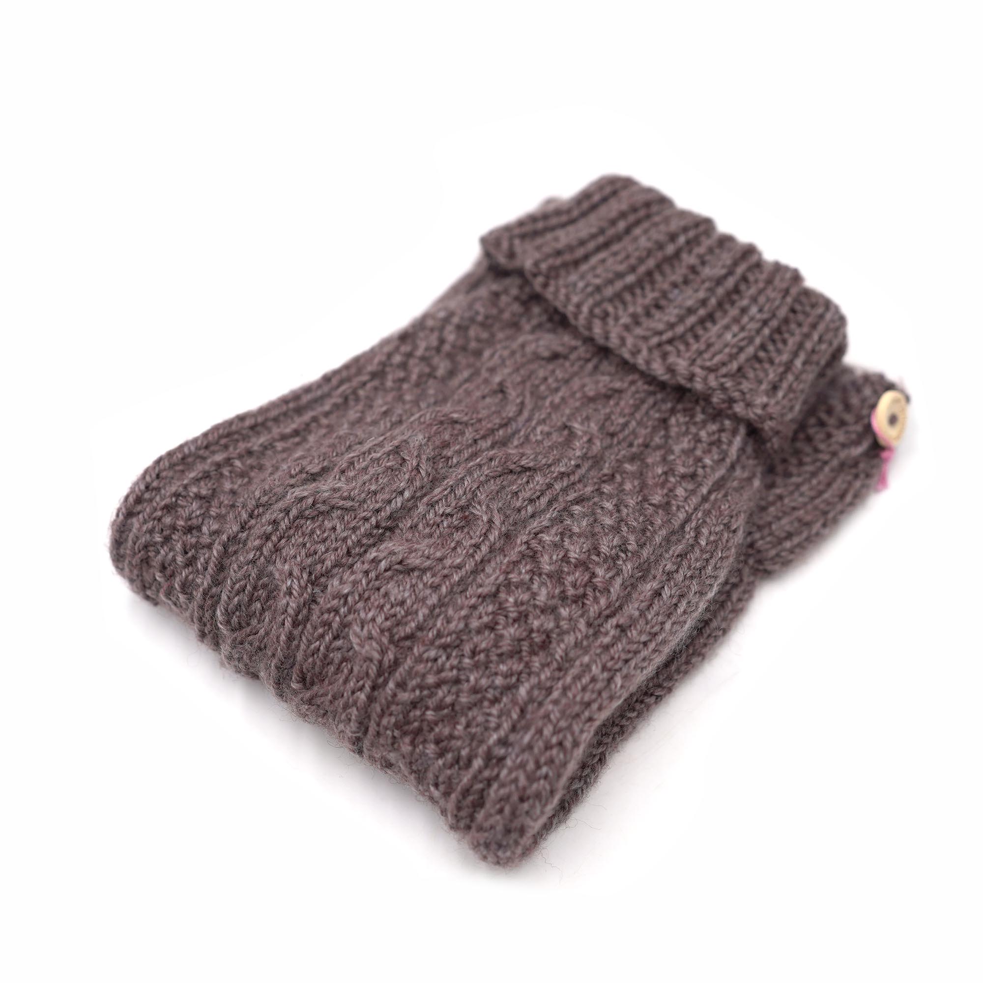 Pullover 40cm Graubraun