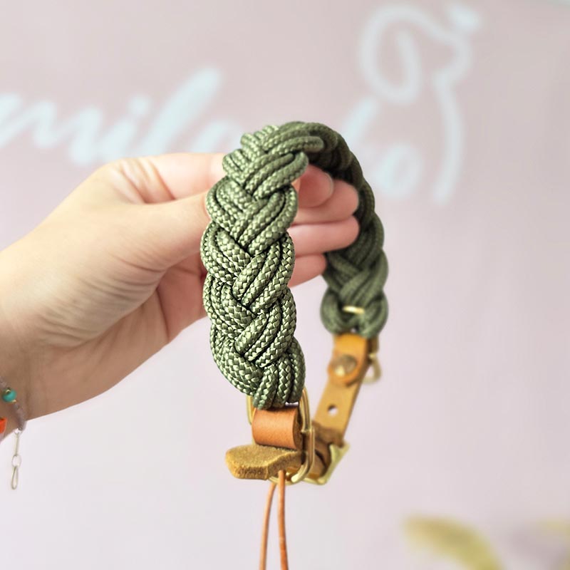 HU26-32cm Olive geflochten