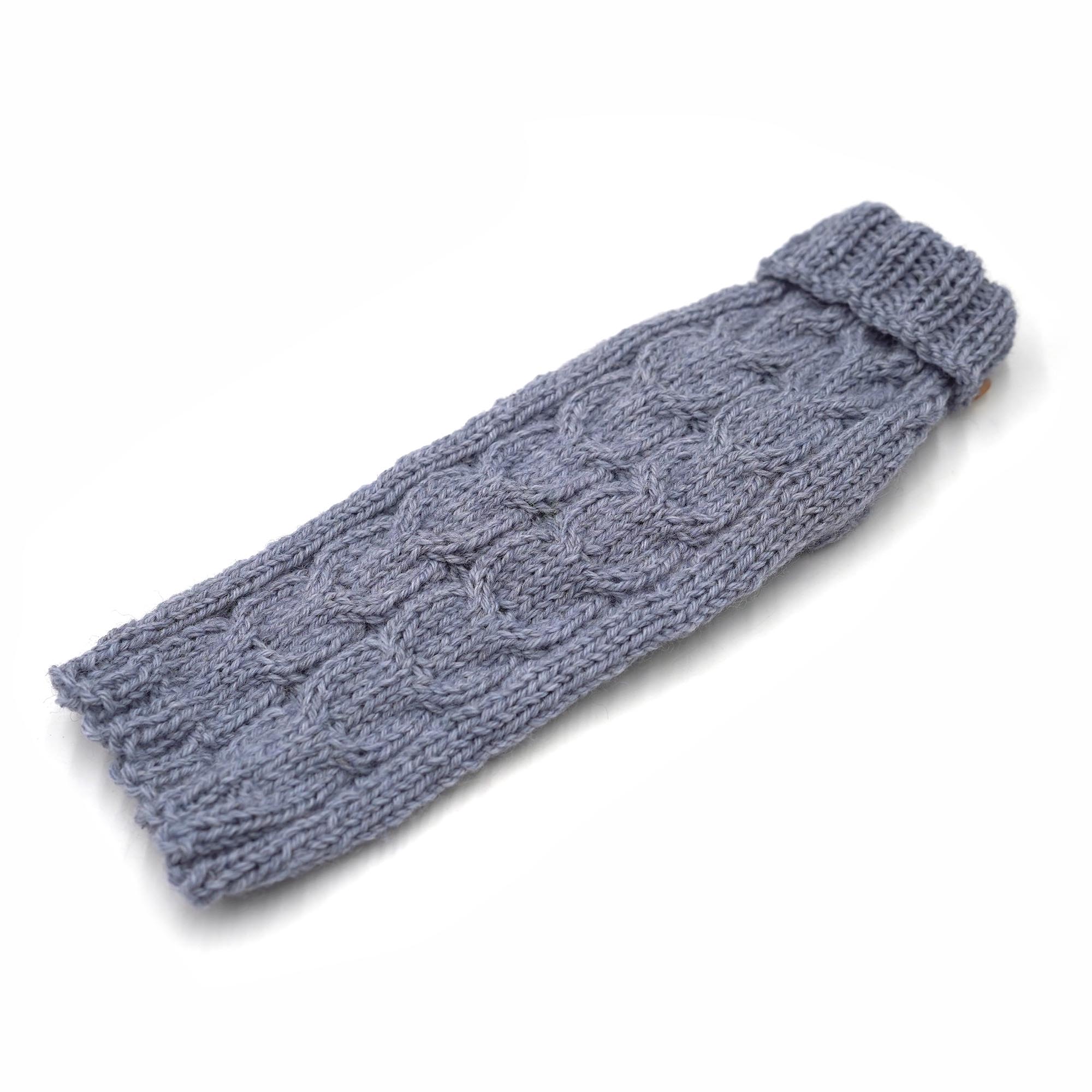 Pullover 30cm Hellblau (extra langen Bauch)