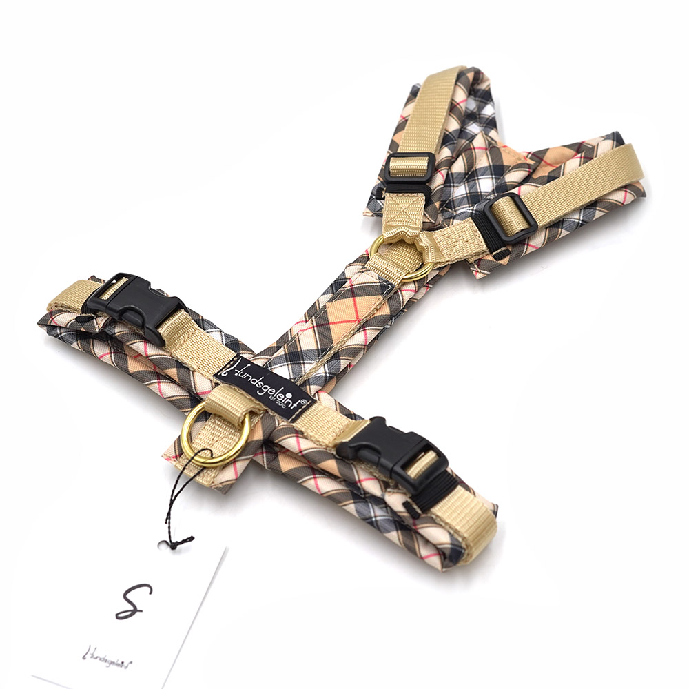 Geschirr Tartan Beige Gr. M