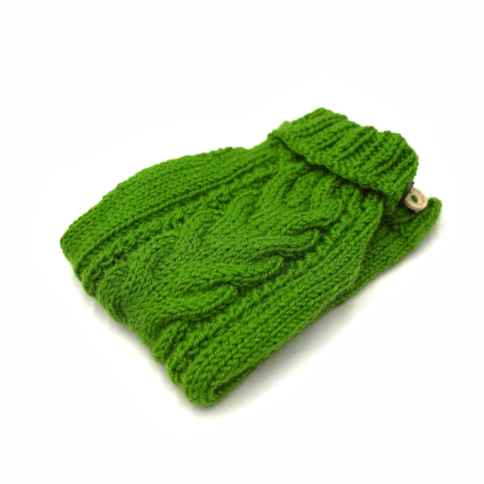 Pullover 29cm Moosgrün