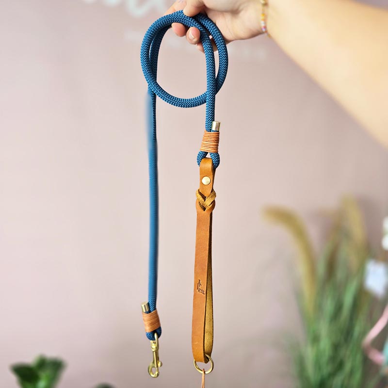 Midnight Kurführer 1,3m (mittlere Karabiner)