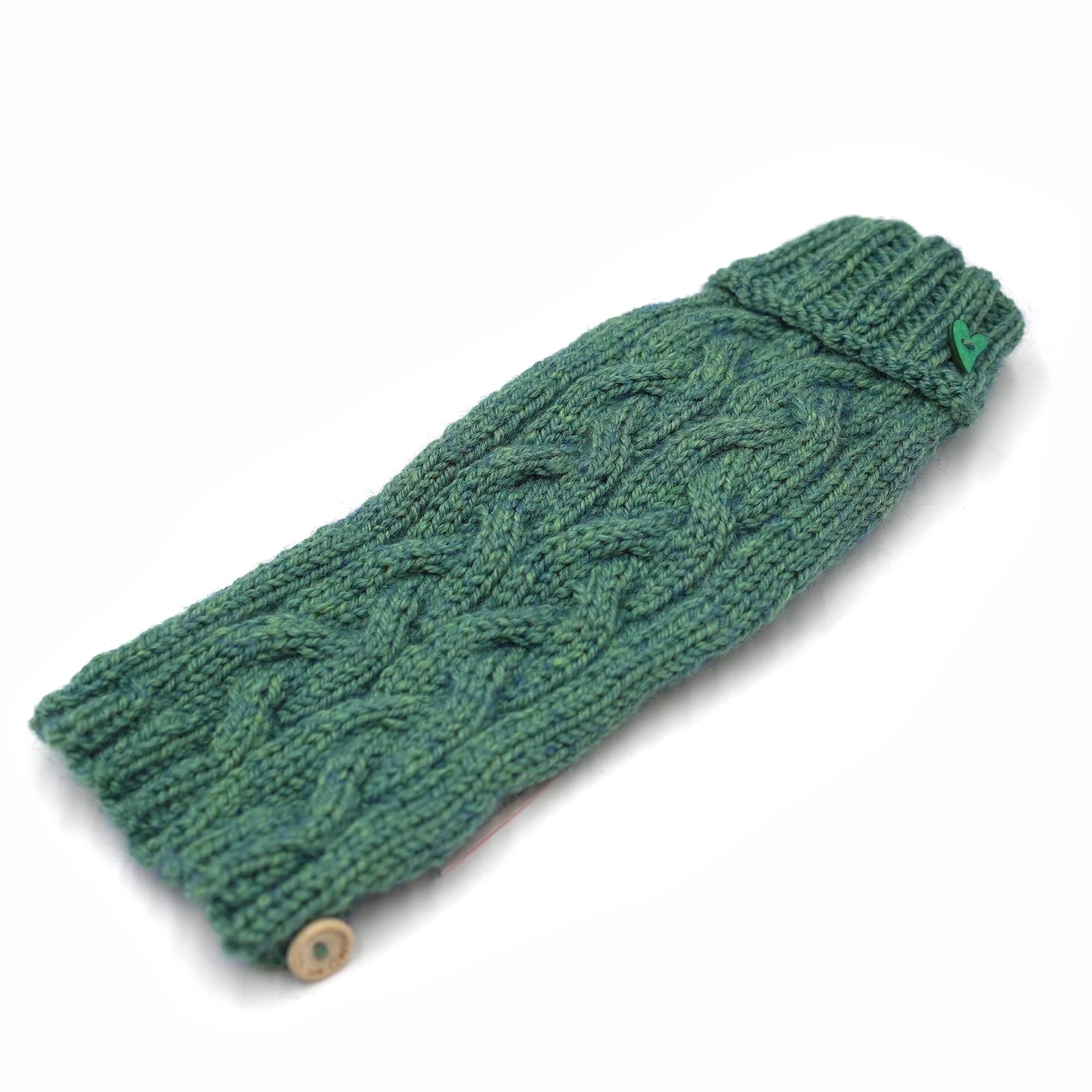 Pullover 30cm Grün-Blau 