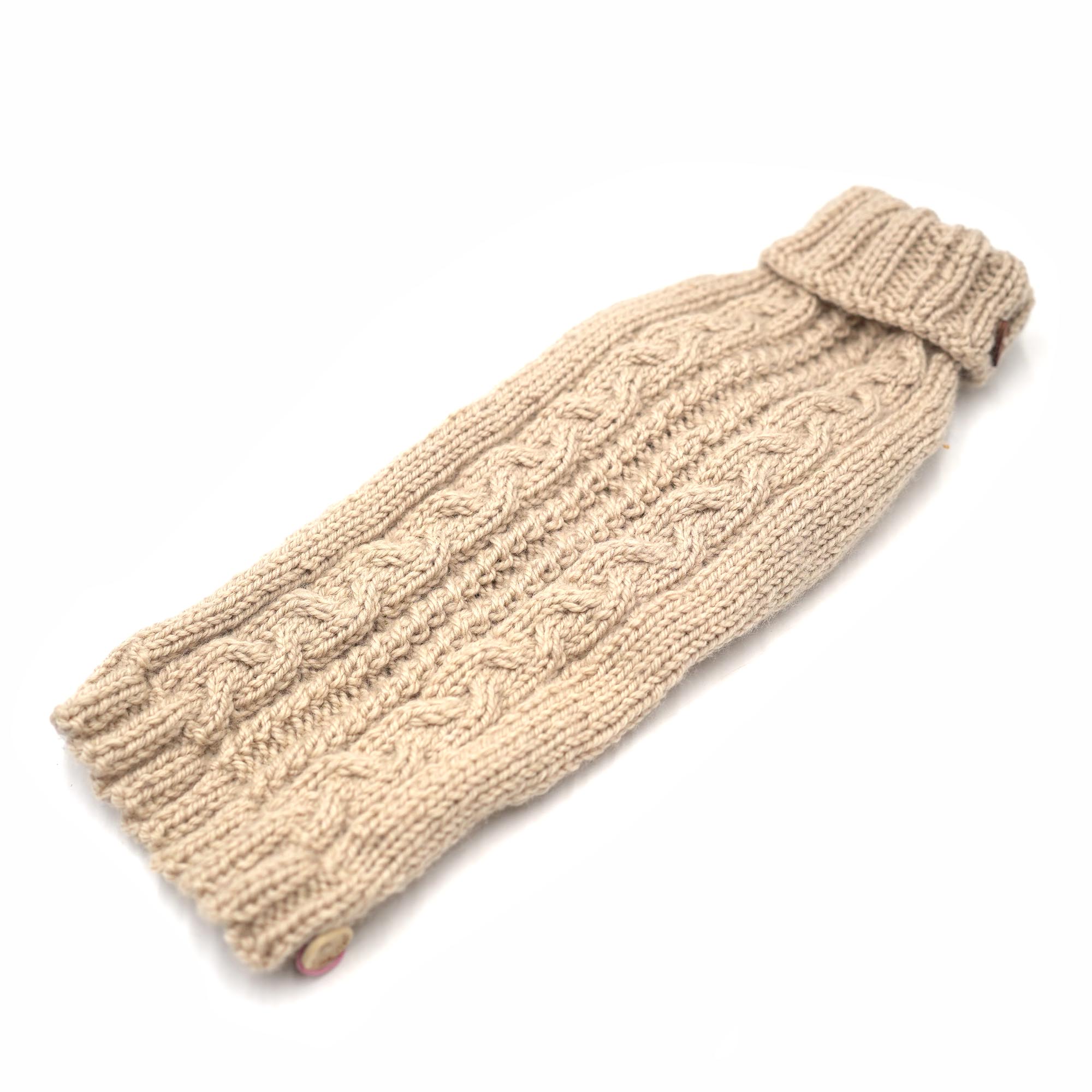 Pullover 35cm Beige