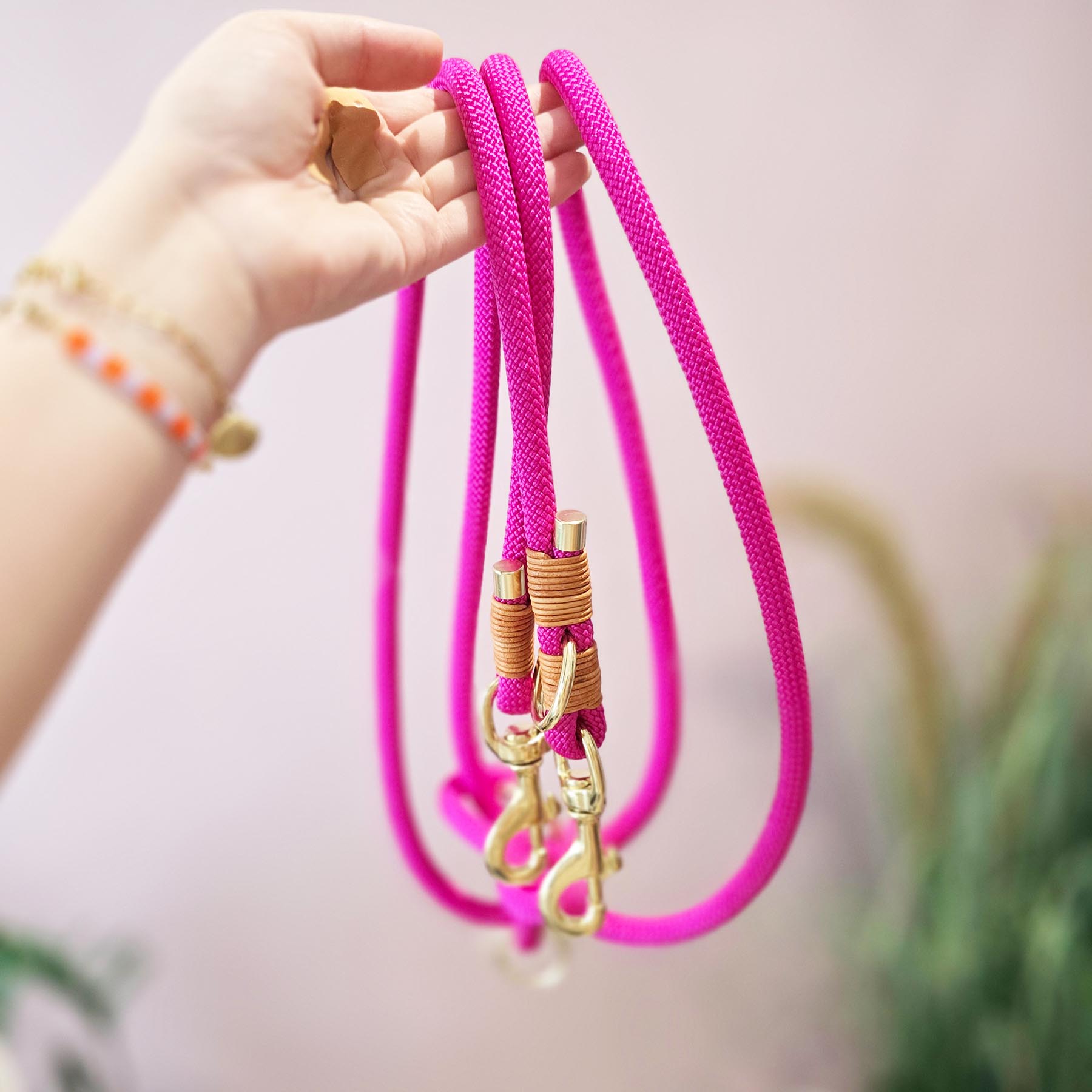 Fuchsia Tauleine 2,3m (große Karabiner)