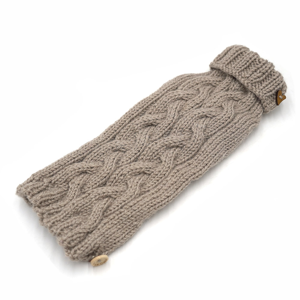 Pullover 28/29cm Tan