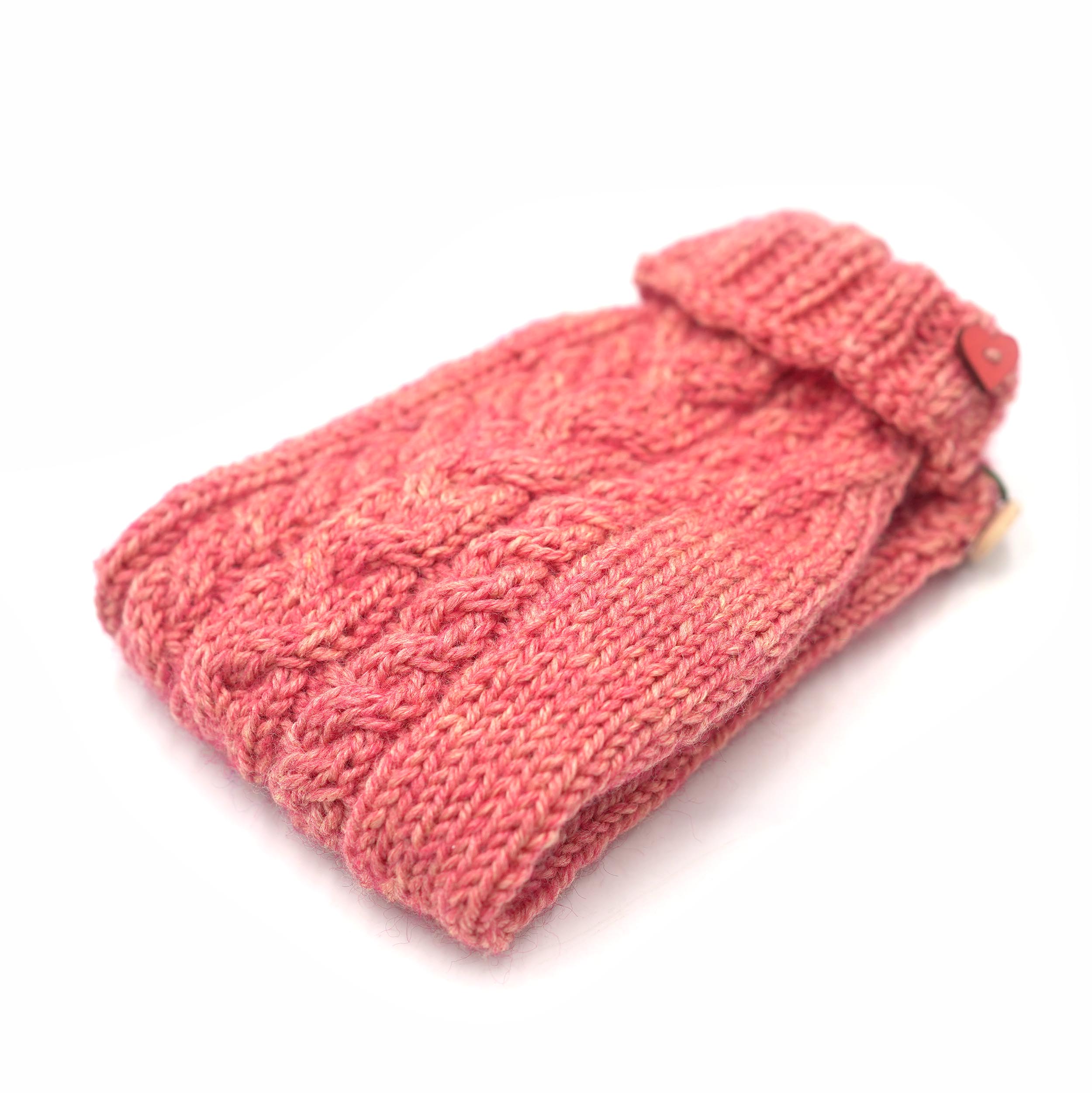 Pullover 35cm Apricot Dackel (lang gestrickten Bauch)