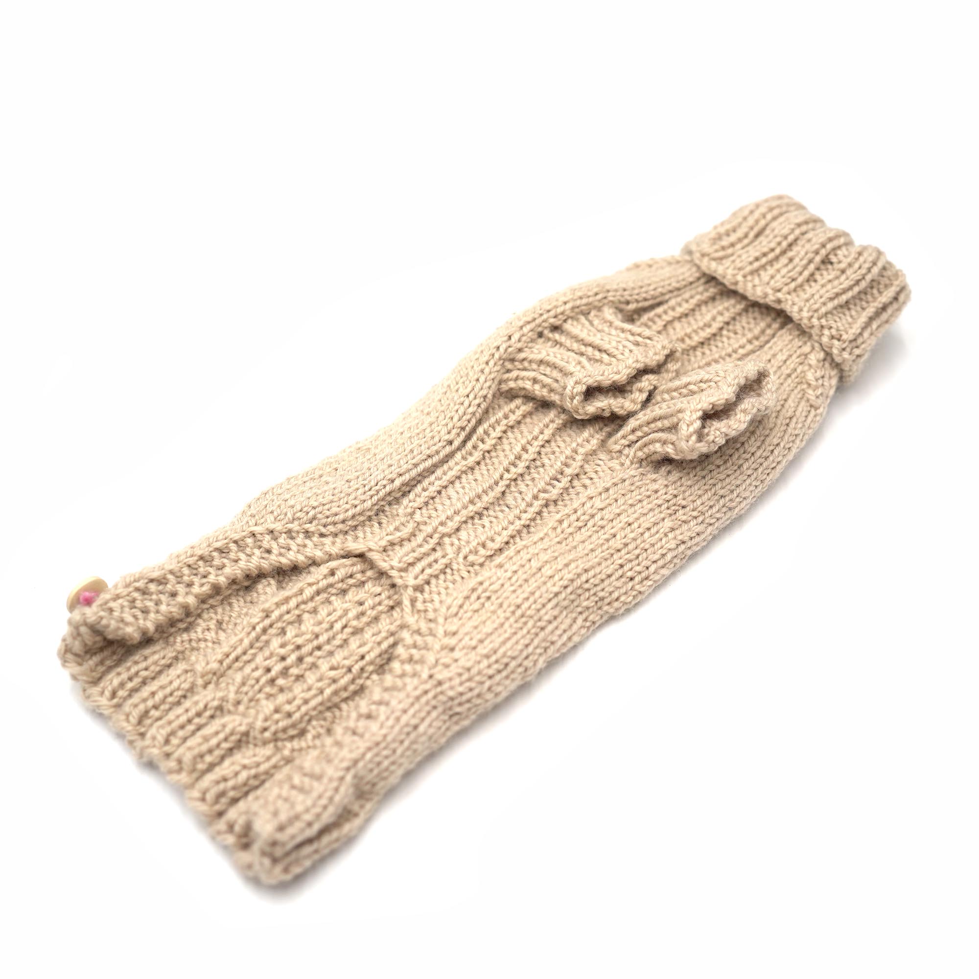 Pullover 35cm Beige