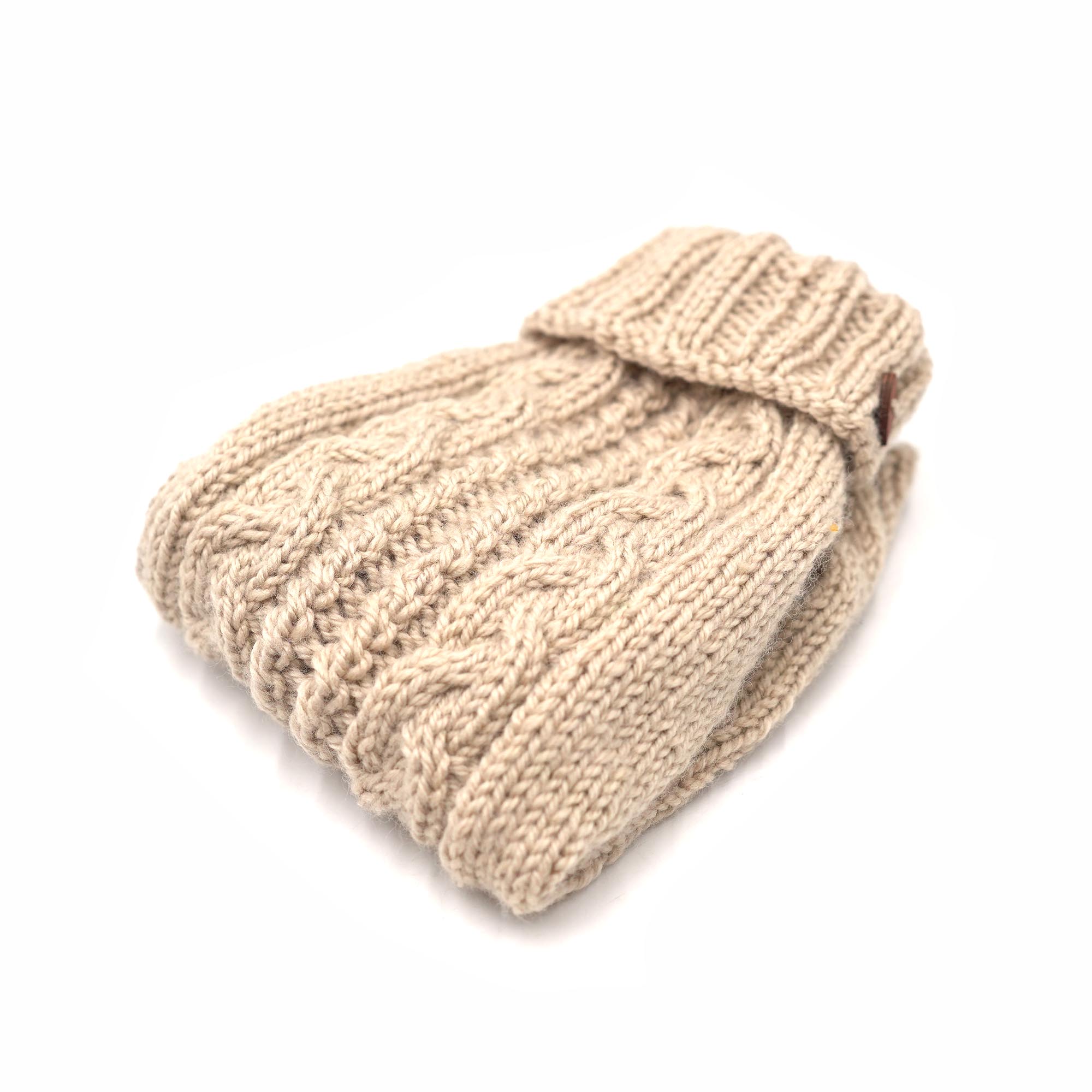 Pullover 35cm Beige