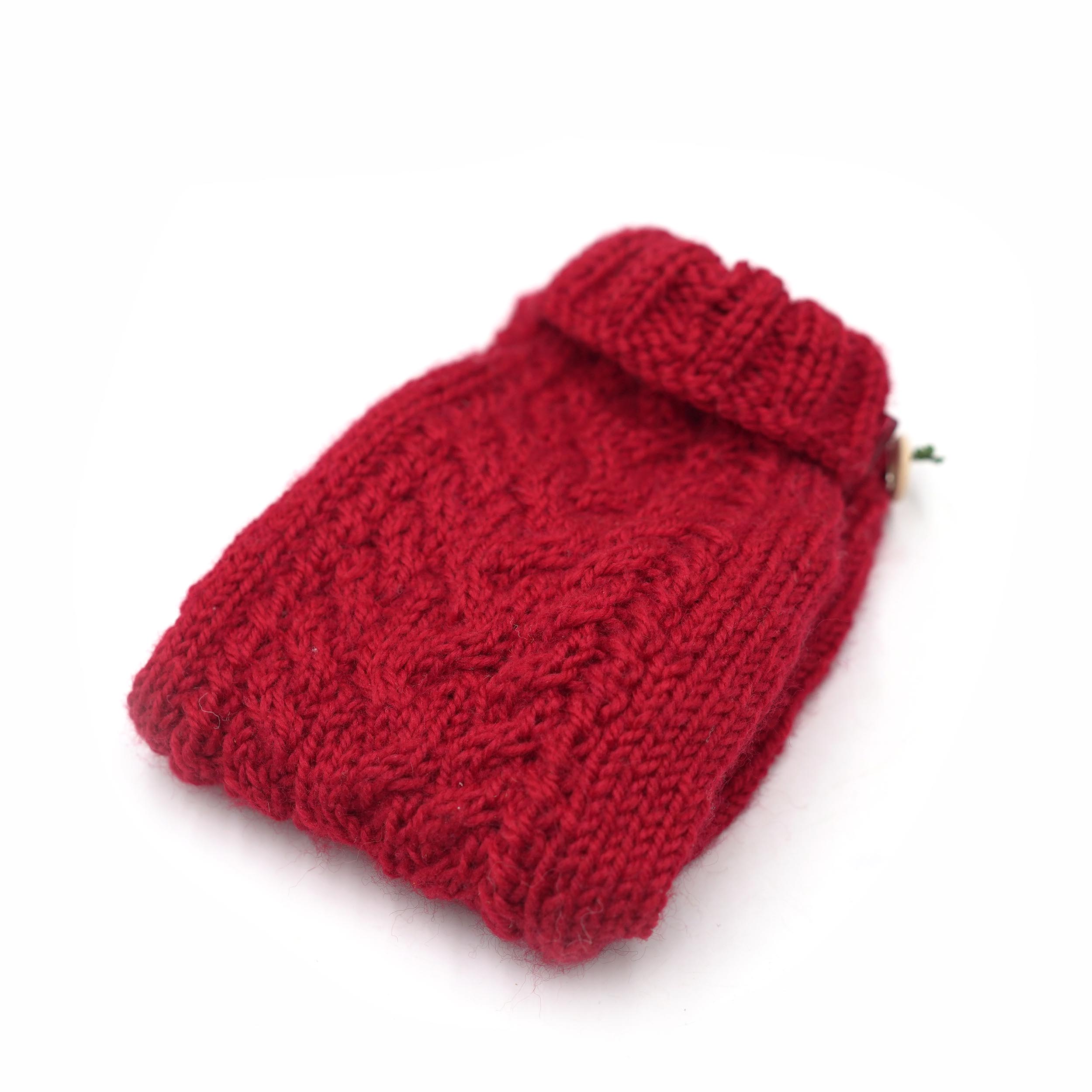 Pullover 31cm Rot