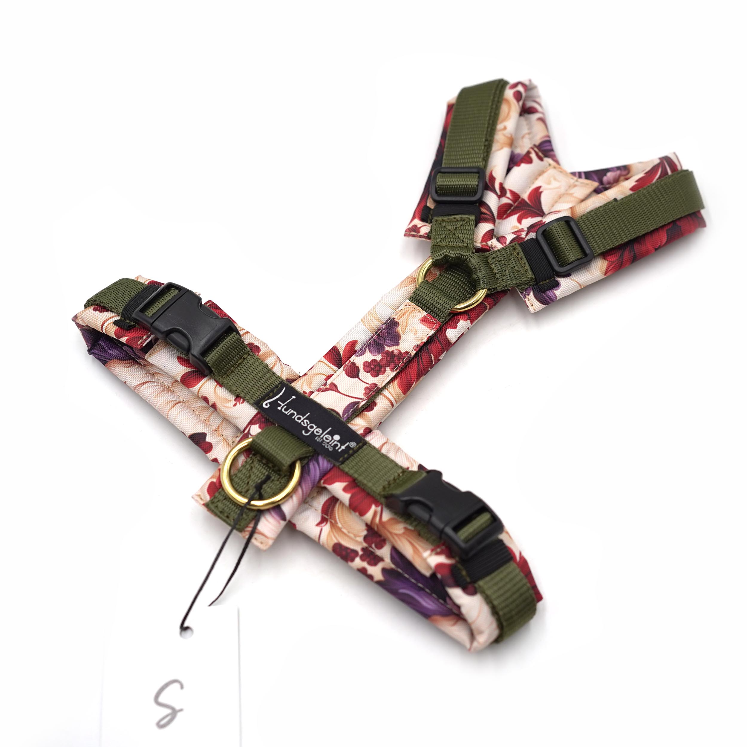 Geschirr Creamy Bloom Gr. S