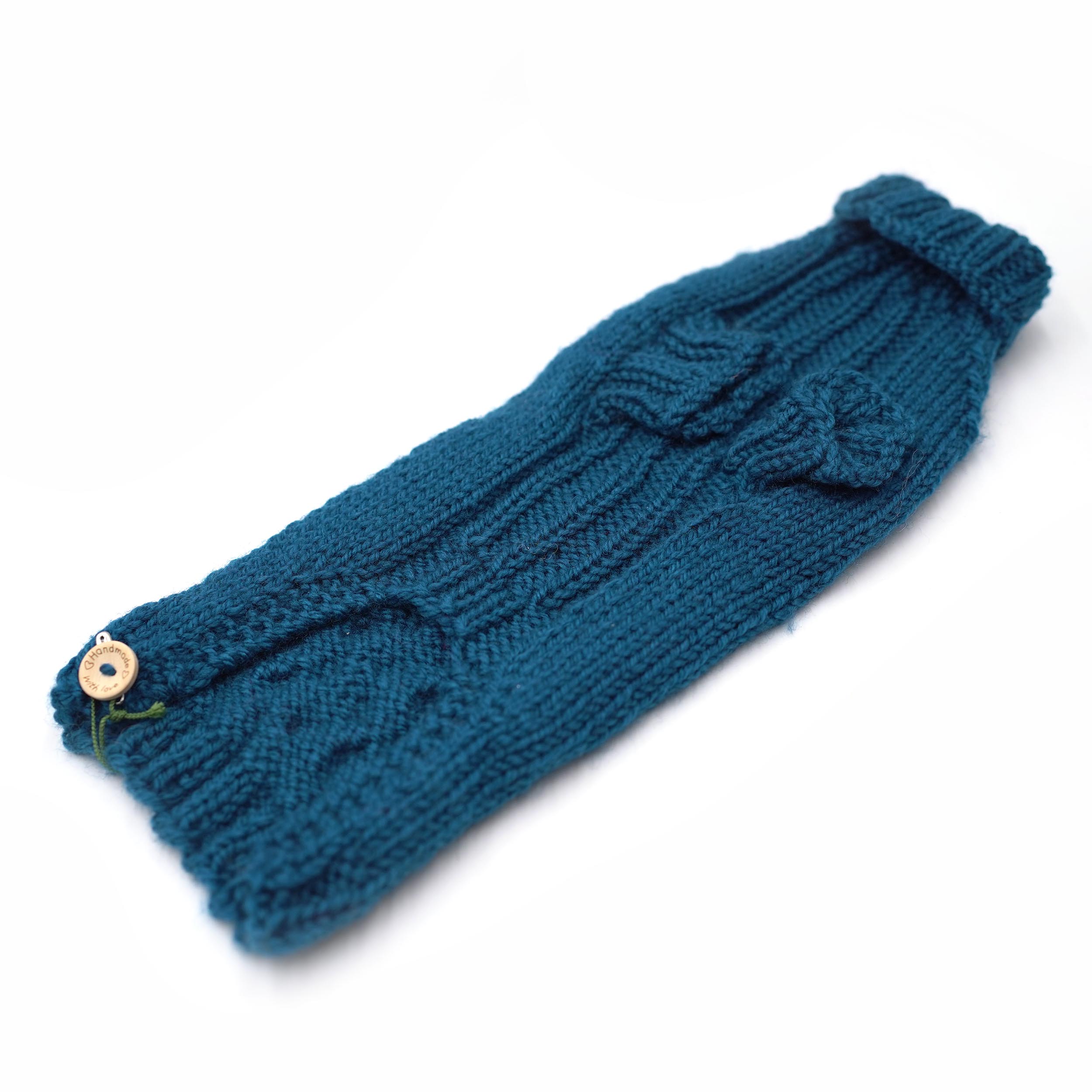 Pullover 31cm Aqua