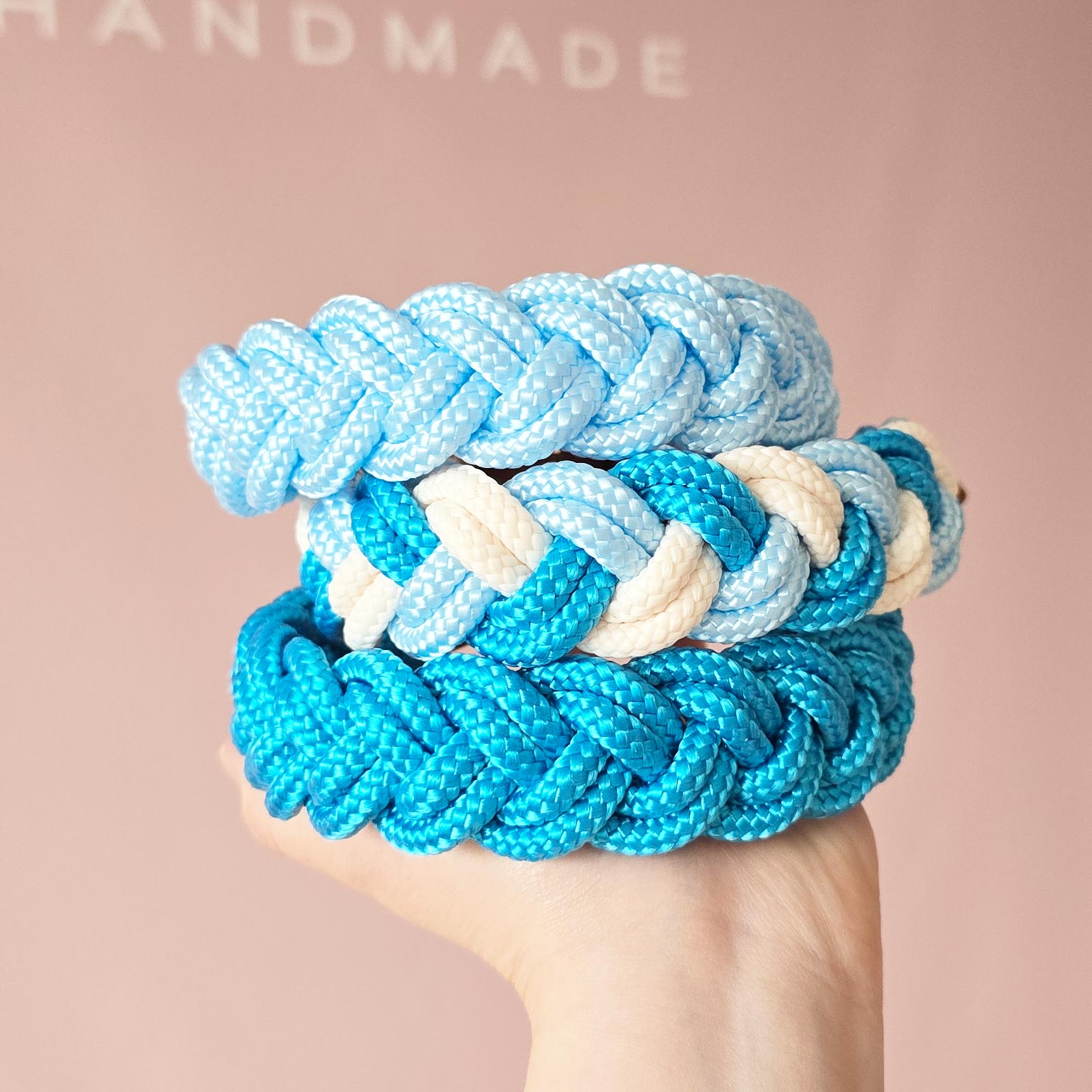 HU43-50cm Hellblau, Ocean Blue, Sahne