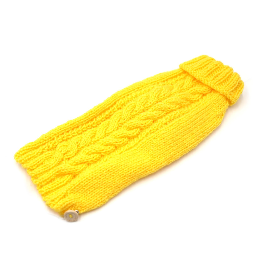 Pullover 30 cm Sonnengelb