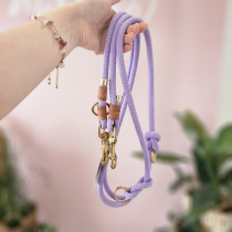 Flieder Tauleine 2,3m (große Karabiner)