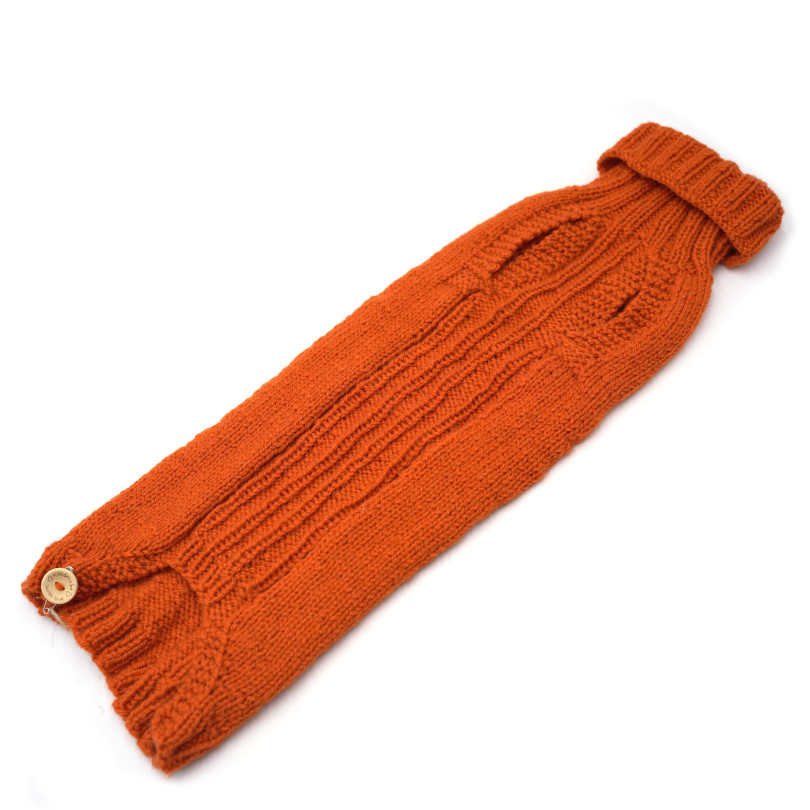Pullover 50cm Orange