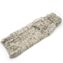 Pullover 38cm Grau x Beige Mix