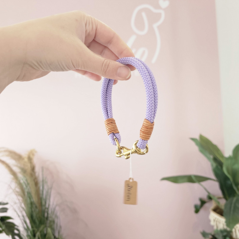 Mini Mini Tauhalsband Flieder HU24cm
