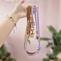 Flieder V1 Tauleine 2,3m (große Karabiner)