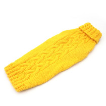 Pullover 35cm Sonnengelb